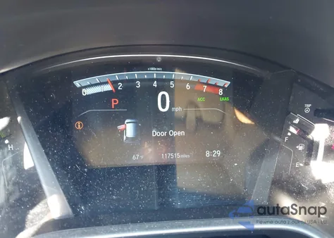 2018 Honda Cr-V Ex из США, поврежденный, VIN 2HKRW2H51JH635699